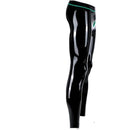Latex Legggings Men Skinny Rubber Leggings Ring Holes Customized
