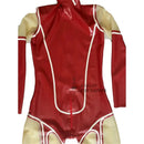 Rubber Catsuit Handmade Latex Nurse Uniform Bodysuit