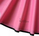 Latex Mini Pleated Skirt