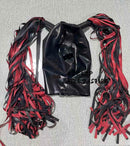 Latex Mask with Latex Wig and Back Zipper Open eyes and mouth