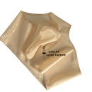 Men's Light Pink Briefs with Condoms