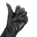 Latex Gloves with Nails Rubber Manicure Gloves