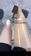 Ultra-thin 0.25mm Transparent Latex Stockings
