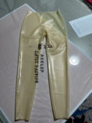 Sexy Elastic Latex Pants Rubber Leggings Cosplay Clothing