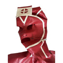 Rubber Catsuit Handmade Latex Nurse Uniform Bodysuit
