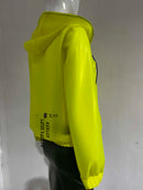 Latex Rubber Windproof Hooded Coat,  Rubber Sports Jacket.Suitable for Both Men and Women