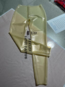 Sexy Elastic Latex Pants Rubber Leggings Cosplay Clothing