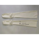 Sexy White Long Latex Stockings Rubber Thigh High Stockings
