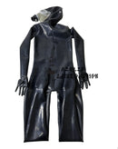 Latex Full Coverage Bodysuit with Back Crotch Zipper with Gas Mask 1.0mm