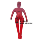 Latex Inflatable Bodysuit Full Rubber Coverage for Party Performances