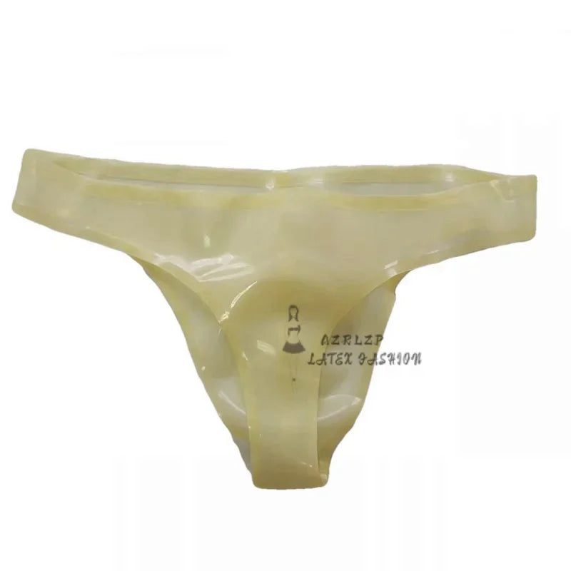 underwear men sexy latex briefs cosplay underpants