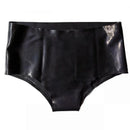 Mid Waist Sexy Latex Höschen Gummi Slips Shorts Unterhose Unterwäsche Bottom