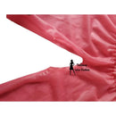 Latex 100% Rubber Sexy Pink Erotic Boxer Shorts Briefs Size