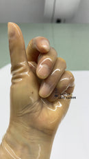 0.2mm Ultra-Thin Natural Latex Gloves (Rubber Gloves)
