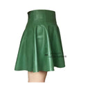 ラテックスミニスカート レディース 夏用ラバースカート