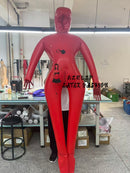 Latex Inflatable Bodysuit Full Rubber Coverage for Party Performances