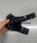 Black Latex Gummi Rubber Fetish Mask with Inner Mouth Sheath