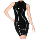 セクシーノースリーブ ラテックスドレス サマードレス オーダーメイド